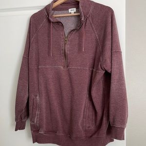 BKE oversized sweatshirt size small.